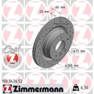 ���� ��������� BMW 3(E90) 05- ����. ����. Sport Coat Z Zimmermann 150342652 ! Zimmermann 150342652 150342652 ����