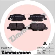 ������� ��������� Mazda 6 13- ����. Zimmermann 256881501 Zimmermann 256881501 256881501 ����