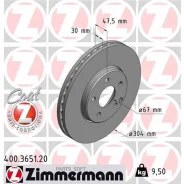 ���� ��������� MB E(W211) 03- ������.304x30 ��. 5 ��� Coat Z Zimmermann 400365120 Zimmermann 400365120 400365120 ����