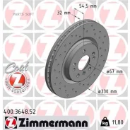 ���� ��������� MB W164/W251/V251 05- ������. ����. Sport Coat Z Zimmermann 400364852 Zimmermann 400364852 400364852 ����