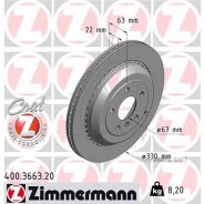 ���� ��������� MB W164 05- ����. ����. Coat Z Zimmermann 400366320 Zimmermann 400366320 400366320 ����