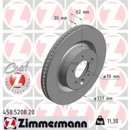 ���� ��������� LAND Rover Discovery III/Range Rover Sport 04- �����. D 337��. Zimmermann 450520820 Zimmermann 450520820 450520820 ����