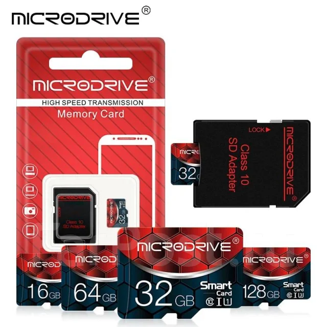 MicroSD. 16���, ��������� SD-����� Micro TF ����