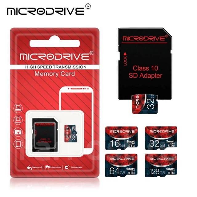 MicroSD. 16���, ��������� SD-����� Micro TF ����