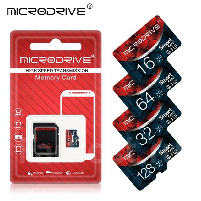 MicroSD. 16���, ��������� SD-����� Micro TF ����