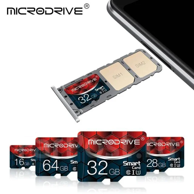 MicroSD. 16���, ��������� SD-����� Micro TF ����
