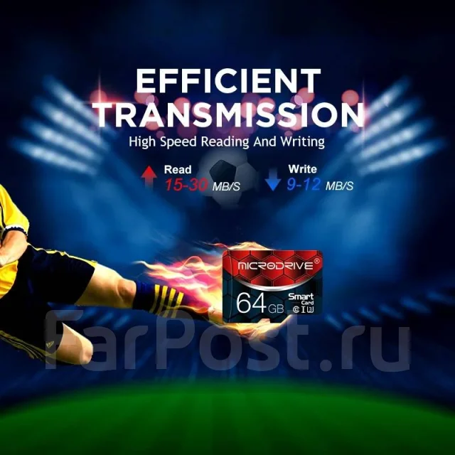 MicroSD. 16���, ��������� SD-����� Micro TF ����