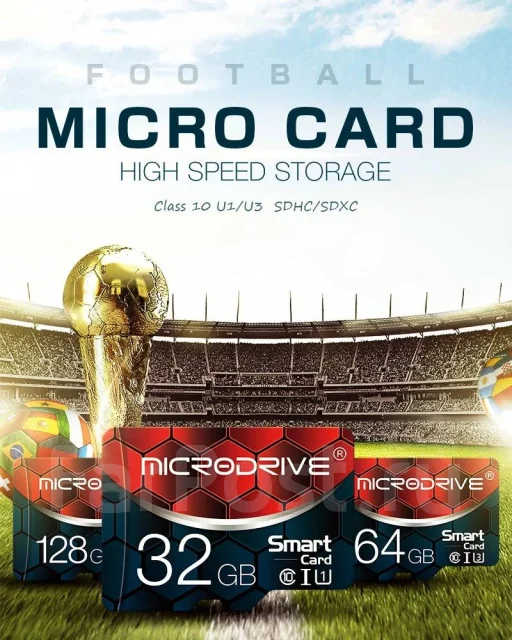 MicroSD. 16���, ��������� SD-����� Micro TF ����