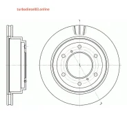 ���� ��������� ������������� G-brake GR-02852 G-Brake GR02852 GR02852 ����