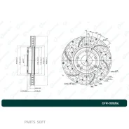 ���� ��������� ��������������� ������������� G-brake GFR-02826L ����� GFR02826L ����