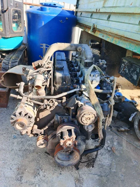 Продам двигатель PF6t в разбор купить во Владивостоке по цене: 500 000 ...