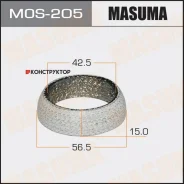 ������ ��������� / Masuma ��� Toyota Corolla Allex Allion; 42.5*56.5*15; MOS-205; MOS205 1745121050 MOS205 ����