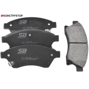 ��������� ������� /������ /SB Nagamochi ��� Chevrolet Aveo 2011- Cruze 2008- Sonic Daewoo Lacetti 2008-2016 Astra 2009-2015; BP34391; (PN0391 TG0391C...