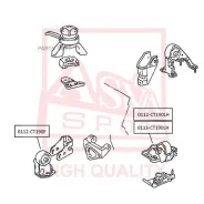 ������� ��������� �������� 2C ASVA 0112-CT190F 0112CT190F ����
