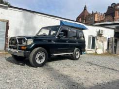 Toyota Land Cruiser Prado. LJ78, 2LTE ����