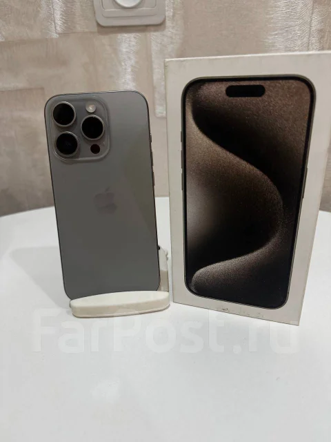 Apple iPhone 15 Pro. �/�, 128 ��, �����, 3G, 4G LTE, 5G, Dual-SIM ����
