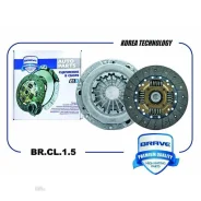 ��������� � ����� [�������+����] Chevrolet Lacetti 1.4-1.6, Nexia II 1.6 16V 03- [215 mm] Brave BRCL15 BRCL15 ����