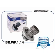 ����� Chevrolet Aveo 06-, Cruze 1.6 09-, Lacetti 1.4-1.6 05-; Daewoo Nexia, Gentra 1.6 Brave Brave BRWP114 BRWP114 ����