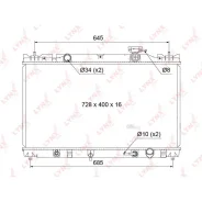 �������� ���������� ������ AT Toyota Camry (V30) (01-) [MT] Lynxauto RB1124 RB1124 ����