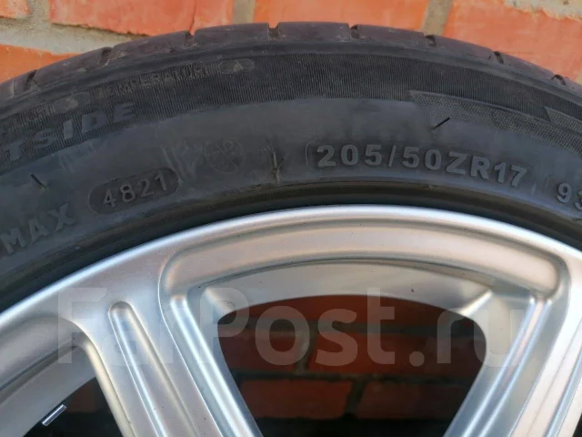 Bridgestone Toprun. 7.0x17", 5x100 ����