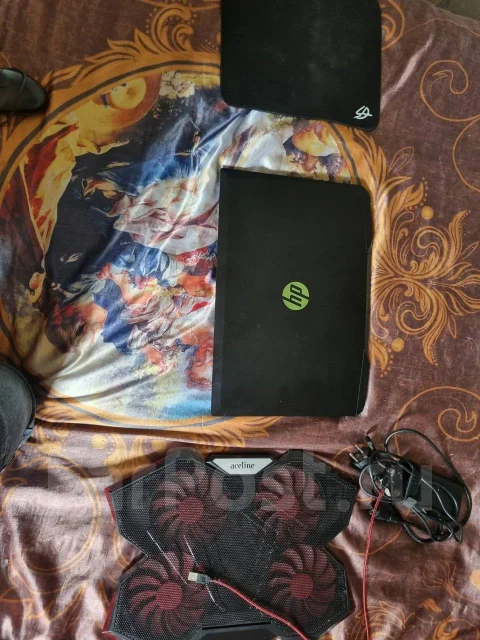 HP Pavilion Gaming 17-cd1073ur. 17.3", 2,5����, ��� 8 ��, ���� 512���, WiFi: 1, Bluetooth: 1, ����������� �� 6��. ����