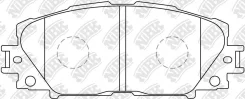 ������� ��������� �������� Toyota Prius 1.8 09-/Lexus CT 1.8 11- PN1508 PN1508 ����