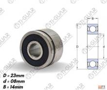 ��������� ���������� /� ��������� � ��������� ������� TI-GUAR / 23*8*14; TG-RB0006; B885T12DDN SC8A37LLH Tiguar TGRB0006 TGRB0006 ����