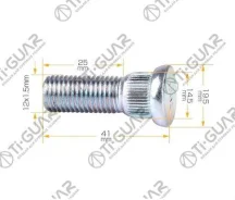 ������� �������� TI-GUAR /Mitsubishi Challenger Delica L200 Pajero Sport Montero 1992-2006; TG-MB301509; 0484003 MB057603 MB349894 Tiguar TGMB301509 T...