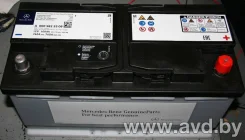 ����������� 12V60AH 680A AGM Mercedes-BENZ A0009823604 A0009823604 ����
