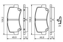������� ��������� � 0986424626 Bosch 0986424626 ����