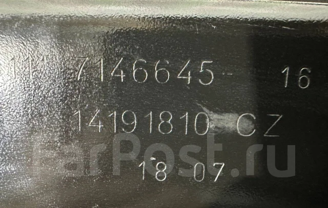 ����� ��������� (���������) BMW 3-Series E90 51647058594 ����
