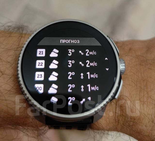 Suunto Race. GPS ����