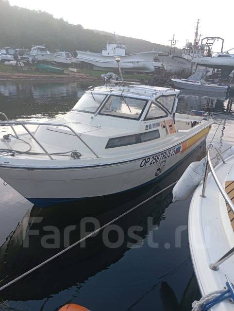 Yamaha Fish 22. 1989 ���, ����� 7��., ��������� ������������, 74��.�., ������ ����