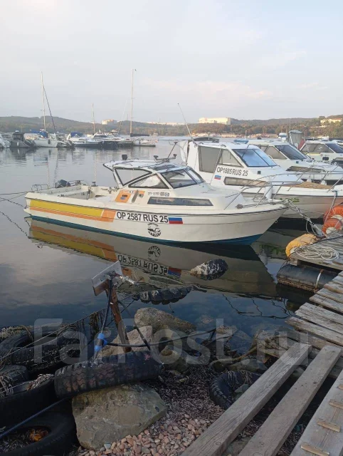 Yamaha Fish 22. 1989 ���, ����� 7��., ��������� ������������, 74��.�., ������ ����