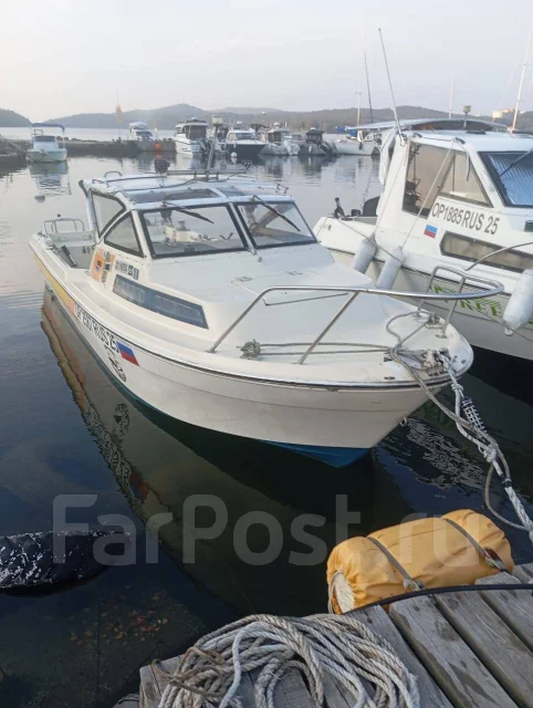 Yamaha Fish 22. 1989 ���, ����� 7��., ��������� ������������, 74��.�., ������ ����