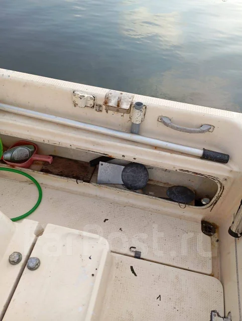 Yamaha Fish 22. 1989 ���, ����� 7��., ��������� ������������, 74��.�., ������ ����