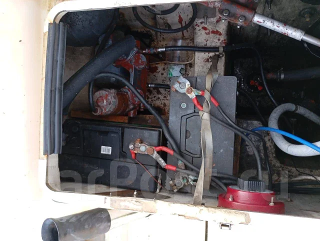 Yamaha Fish 22. 1989 ���, ����� 7��., ��������� ������������, 74��.�., ������ ����