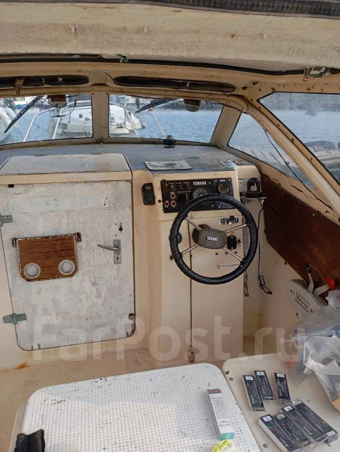 Yamaha Fish 22. 1989 ���, ����� 7��., ��������� ������������, 74��.�., ������ ����