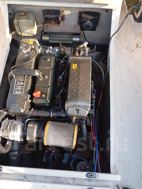 Yamaha Fish 22. 1989 ���, ����� 7��., ��������� ������������, 74��.�., ������ ����