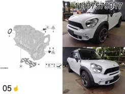 ����������� ������ ����� #187# BMW 11137579017 11137579017 ����