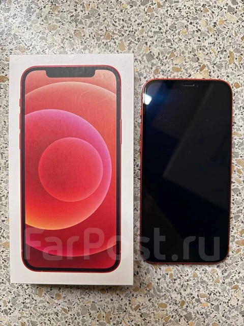 Apple iPhone 12. �/�, 64 ��, �������, 3G, 4G LTE ����