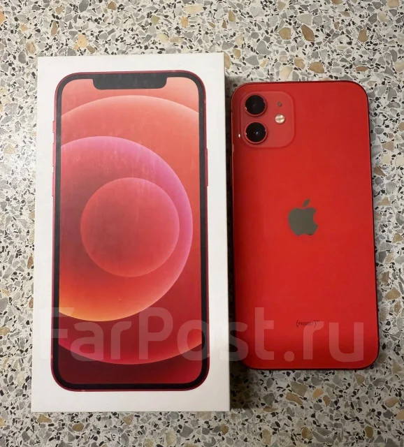 Apple iPhone 12. �/�, 64 ��, �������, 3G, 4G LTE ����