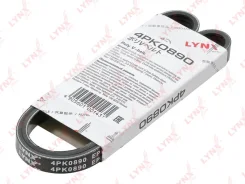 ������ ������������ 4PK0890, EPDM ��� Mazda 323, BMW 3, Nissan Skyline ���� LYNXauto 4PK0890-SP 4PK0890SP ����