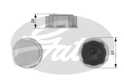 ������ ��������������� ����� ������� ���������� ��� FORD Escort, FORD Sierra, FORD Fiesta gates rc227 RC227 ����