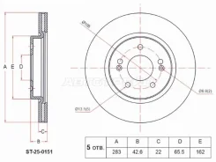 ���� ��������� SAT ST-25-0151, �������� ST250151 ����