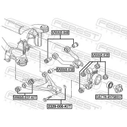 ����������� ���� ���� ������ AUDI A6 (4B/C5) 1997-2005 VWAB-038 VWAB038 ����