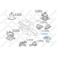 ����� ��� Honda Accord 02-08 | ����� ��� | 7111059SX ����