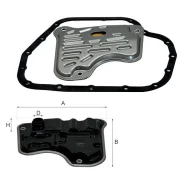 ������ ���� ��� Toyota Corolla, Toyota Auris, Toyota Yaris goodwill atg-067 ATG067 ����