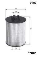 ������ �������� ������� ��� AUDI A8, AUDI A6, AUDI Allroad 4.2 mecafilter elh4430 ELH4430 ����