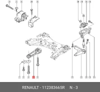 ����� ��� ������, �������� ����� ��� Renault Modus /, Renault CLIO III Renault 112383665R 112383665R ����